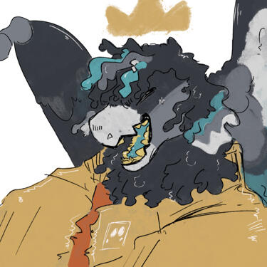 Bust example - Corvid