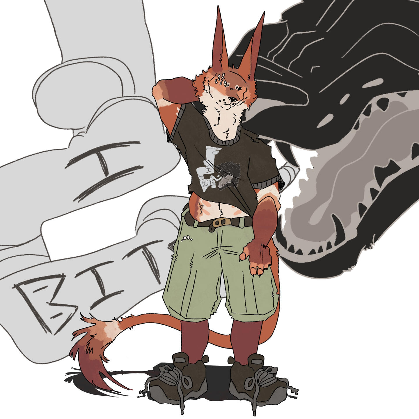 Bust example - Elliot