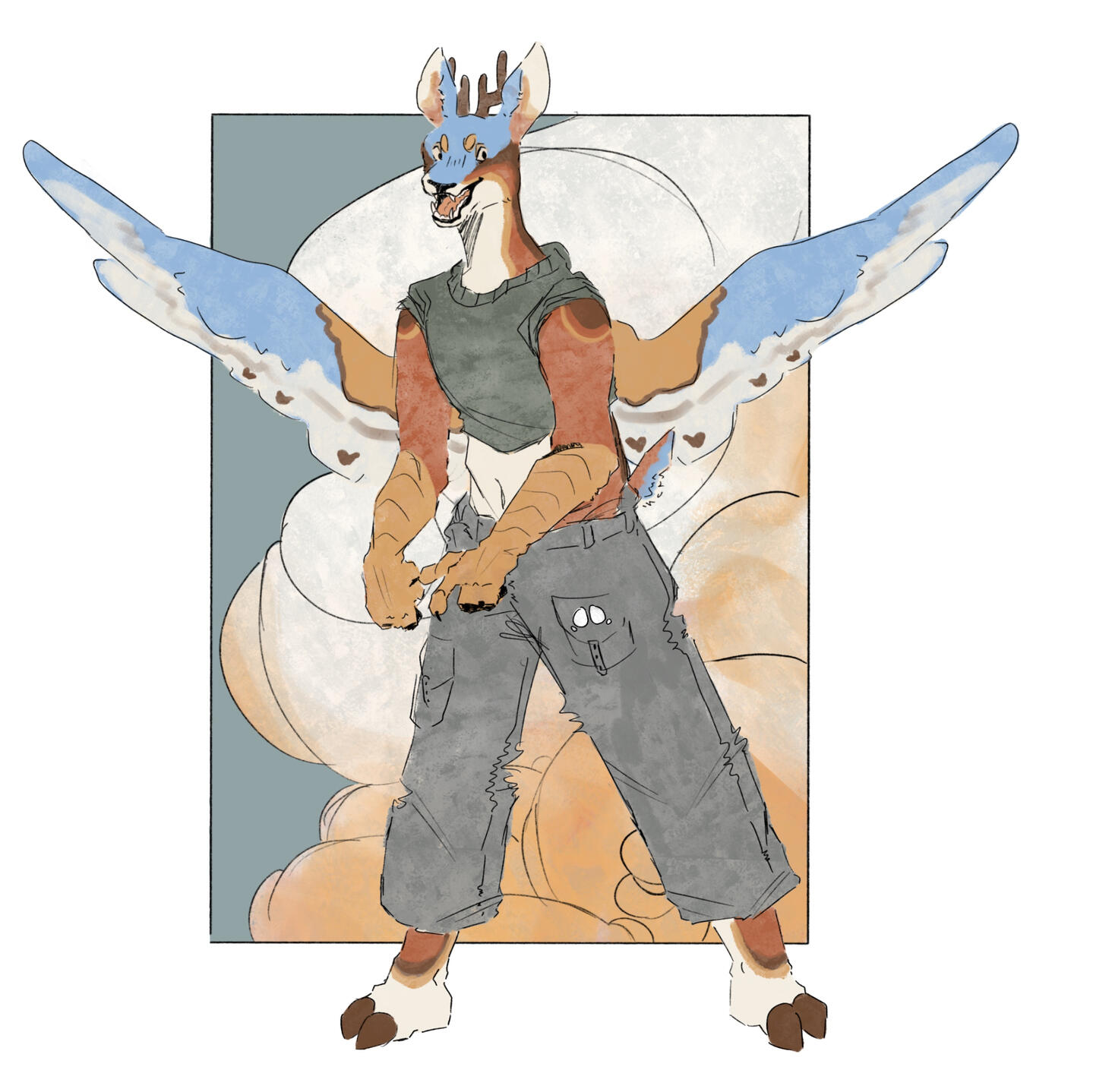 Bust example - Elliot