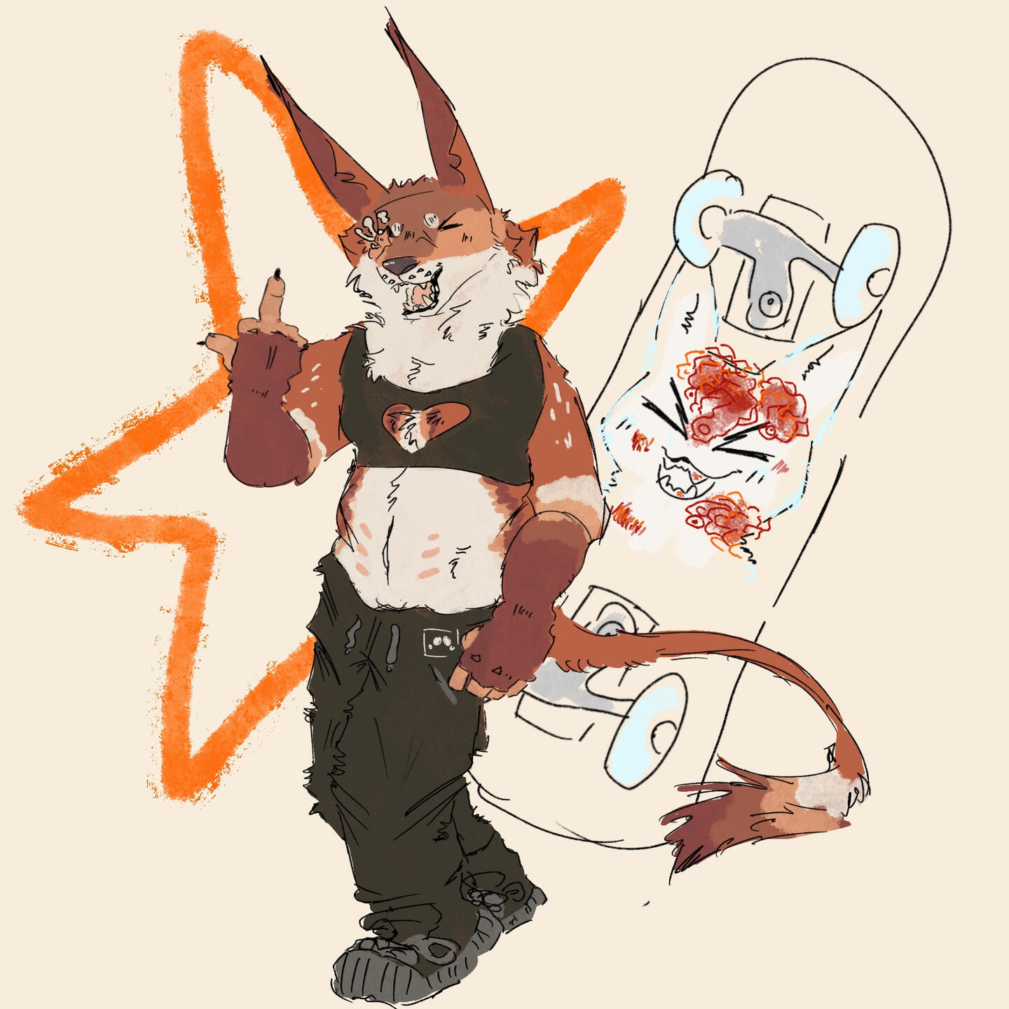 Bust example - Elliot
