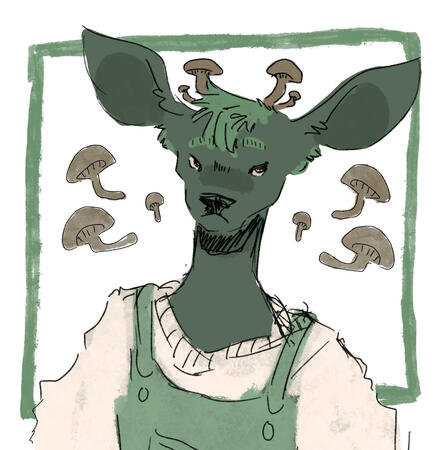 Bust example - Elliot